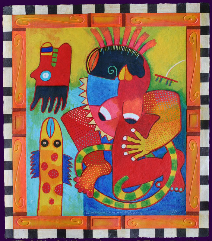 Clemens Briels + La Emperatriz de la Mar